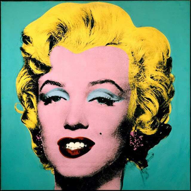 turquoise marilyn monroe andy warhol ile ilgili görsel sonucu