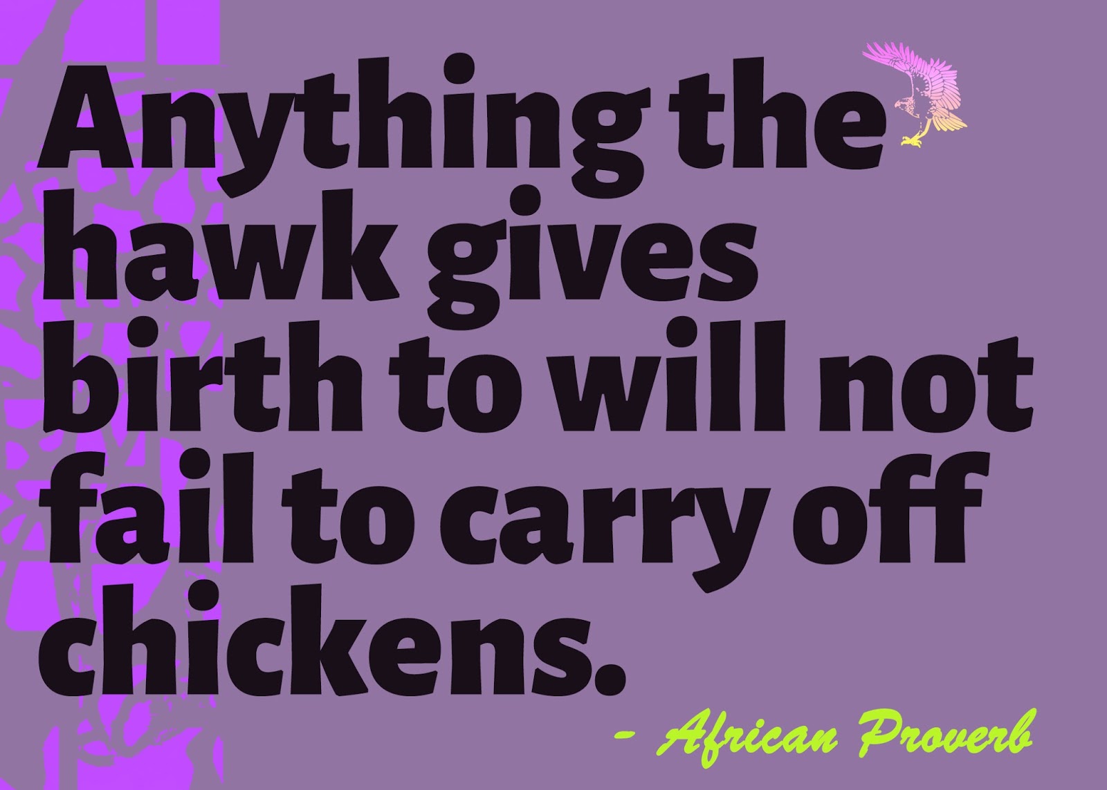African proverbs quotes and sayings about cunning deceit and lies