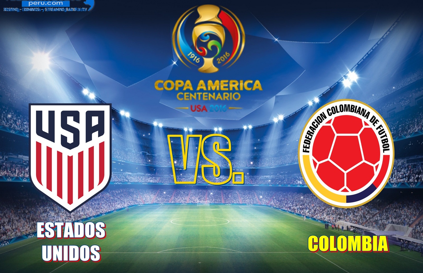 Deporte Futbol Estados Unidos Vs Colombia hoy en la Copa America