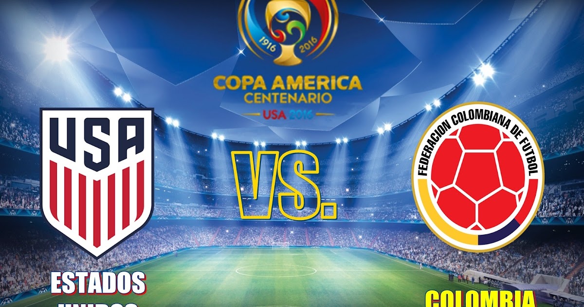 Deporte Futbol Estados Unidos Vs Colombia hoy en la Copa America