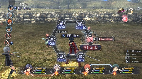 The Legend of Heroes: Trails of Cold Steel II PC Full