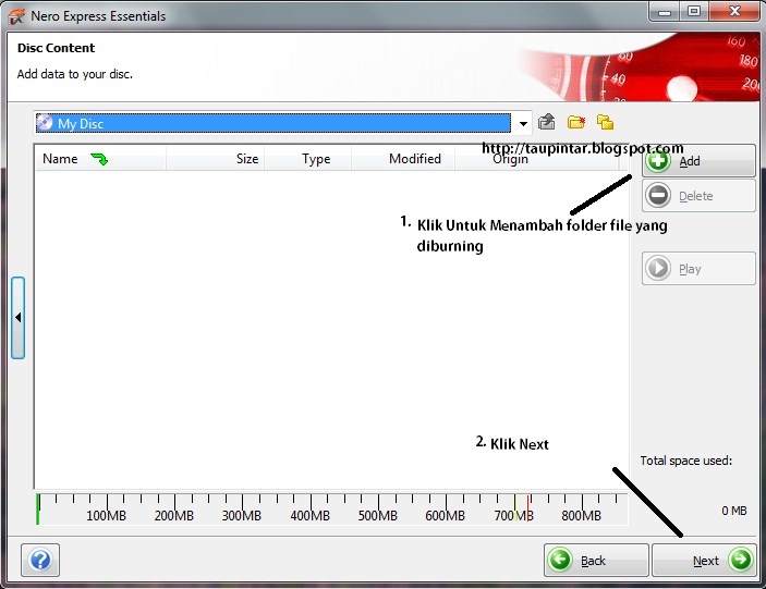 Cara Burning CD menggunakan Nero 7 Ilmu Komputer