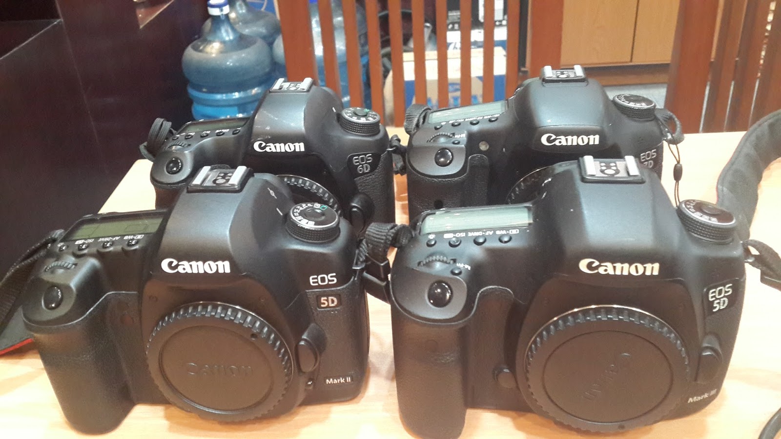 Gadai Kamera/Camera DSLR Canon 5D Mark 3, Canon 5D Mark 2, Canon 6D, Canon...