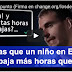 ¿Sabías que un niño en España trabaja más horas que tu?