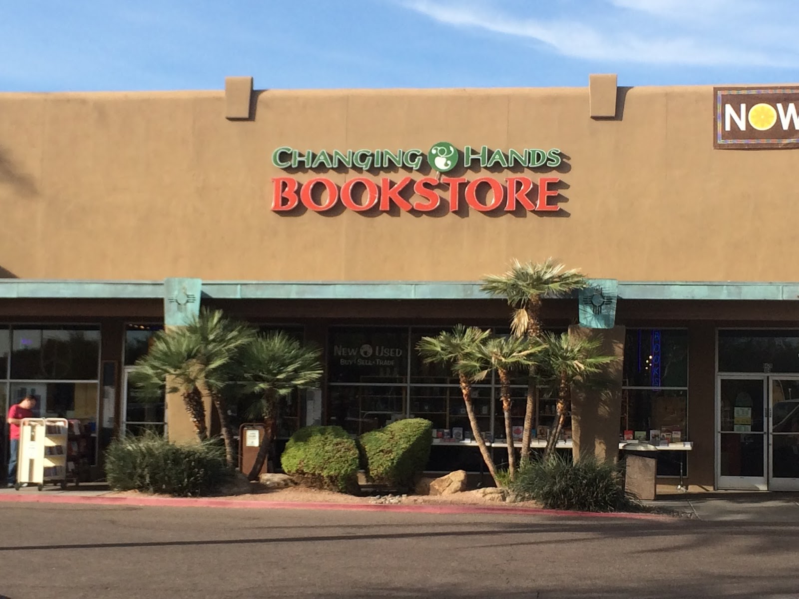 The Indie Bob Spot Changing Hands Bookstore Tempe, AZ
