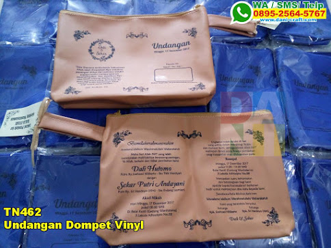 Toko Undangan Dompet Vinyl Toko Undangan Dompet Vinyl