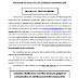 Important Announcement Regarding WBCS Preliminary 2019 Exam - Admit Card