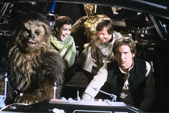 return of the jedi behind the scenes