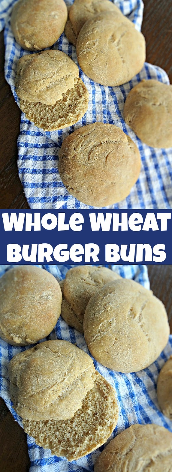 Whole Wheat Burger Buns Whole Wheat Burger Buns