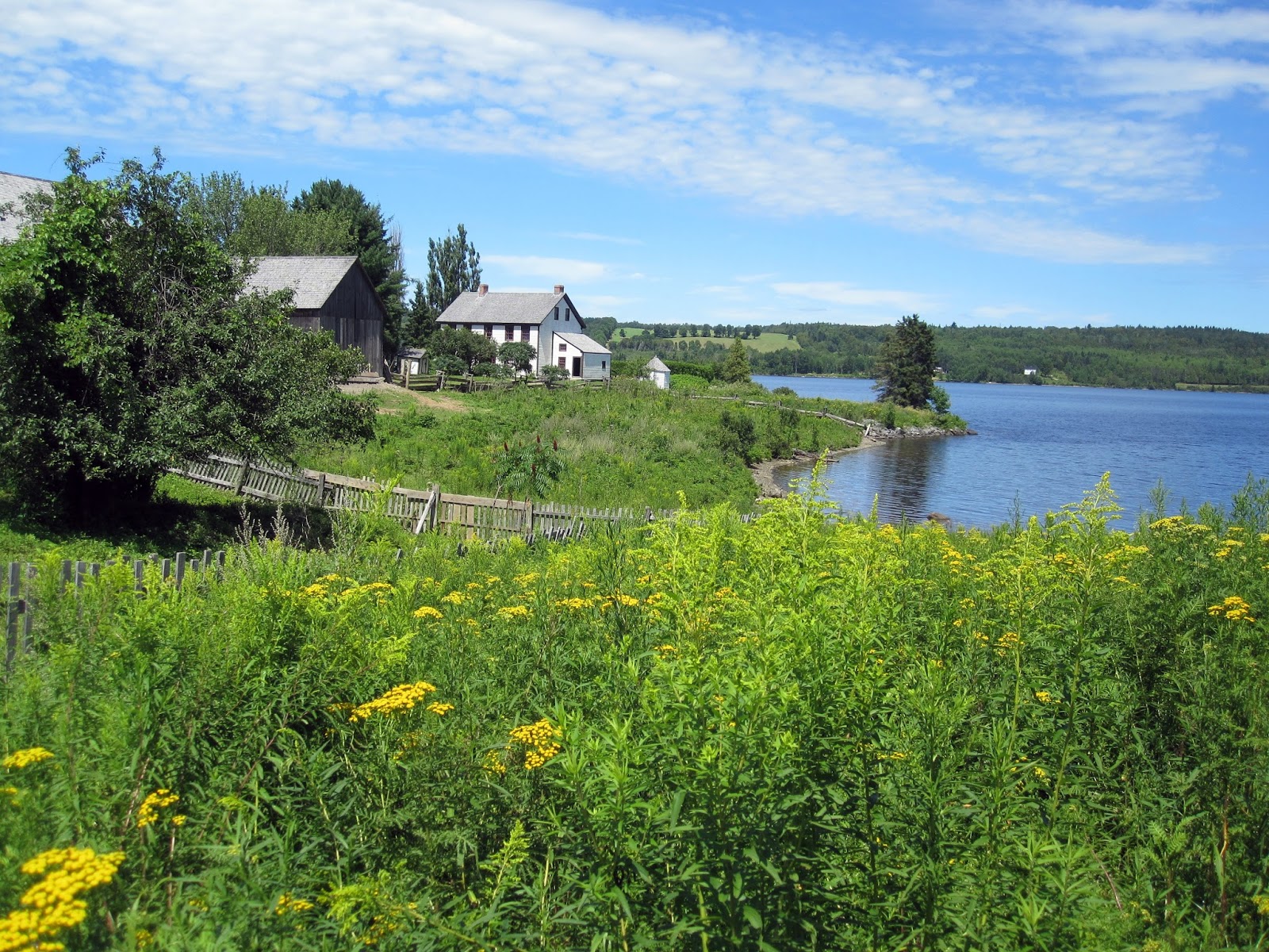 Jim and Kim's Travels A Visit to Kings Landing Historical Settlement