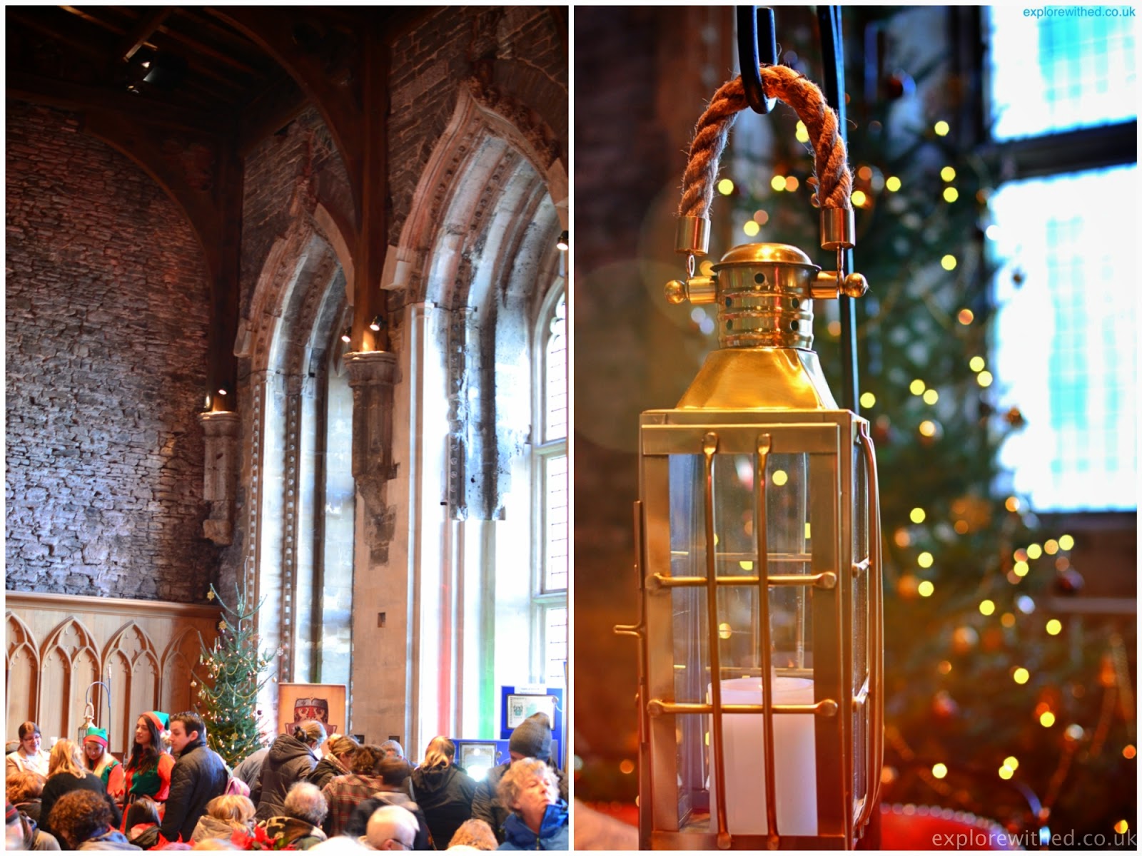 CHRISTMAS AT CAERPHILLY CASTLE Explore With Ed Wales based Food