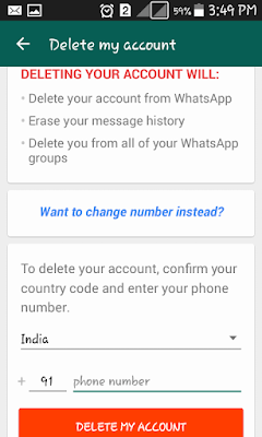 Delete My WhatsApp Account Delete My WhatsApp Account