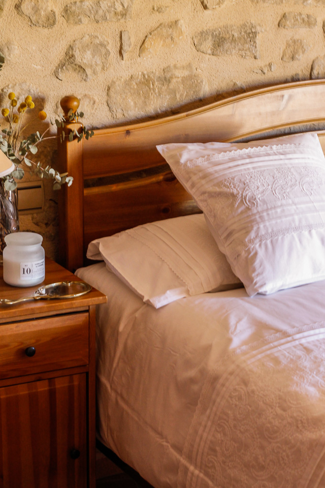 burrito blanco ropa cama algodon blanco