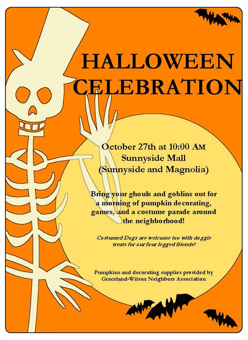 Uptown Update GWNA Block Club Hosts Halloween On The Mall