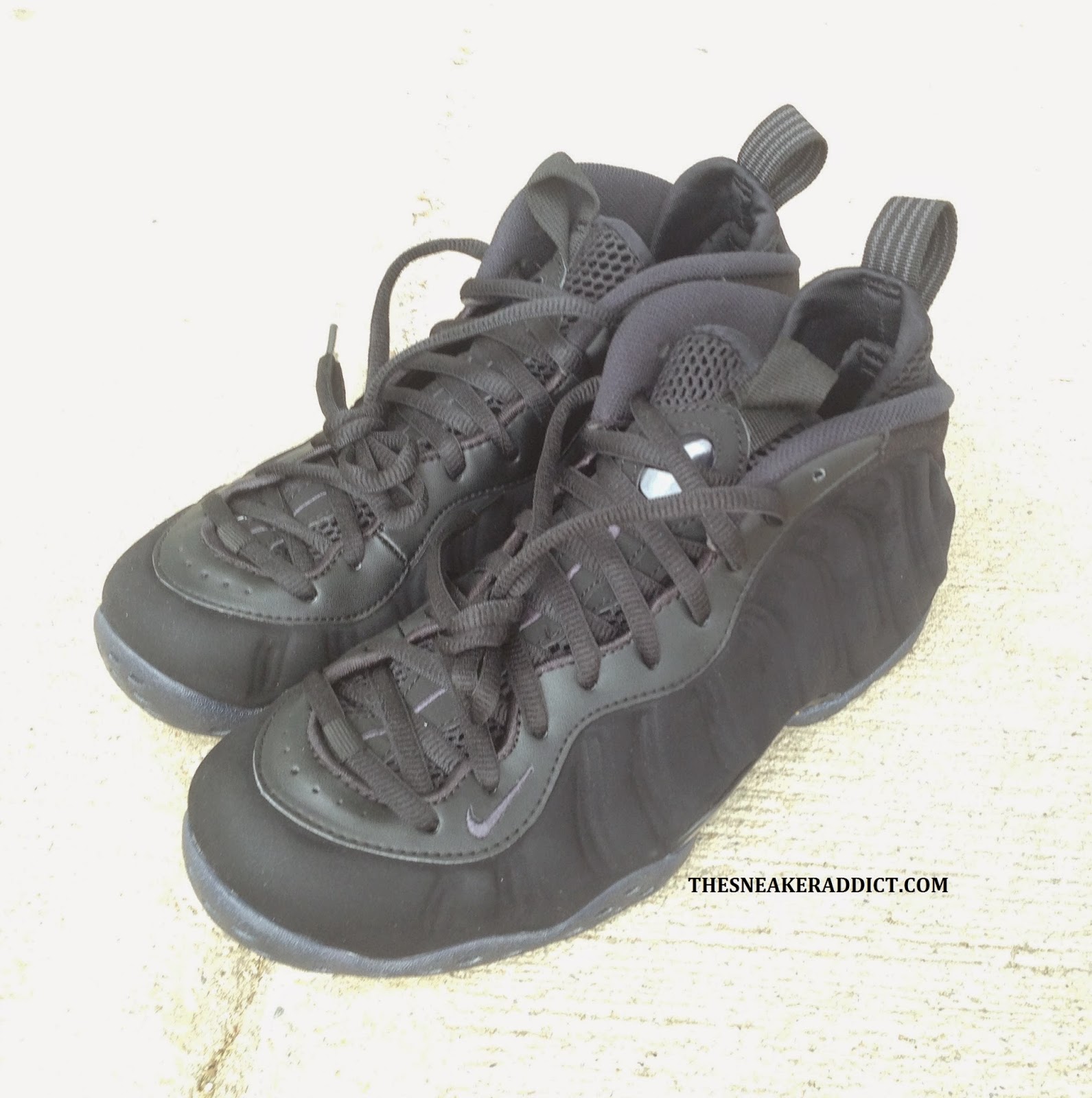 nike foamposite suede