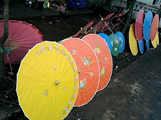 Payung kertas Tasikmalaya