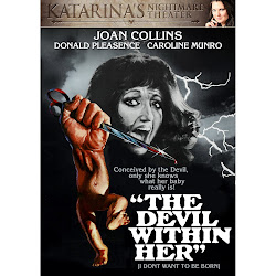 ORDER THE DEVIL WITHIN HER NOW! AKA : I DON'T WANT TO BE BORN!