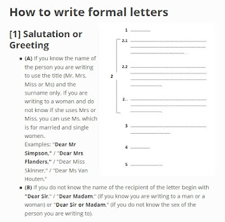 formal letter essay pt3