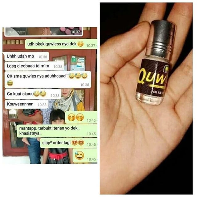 QUWLESS NASA Untuk Pria Dewasa Lebih Tahan Lama
