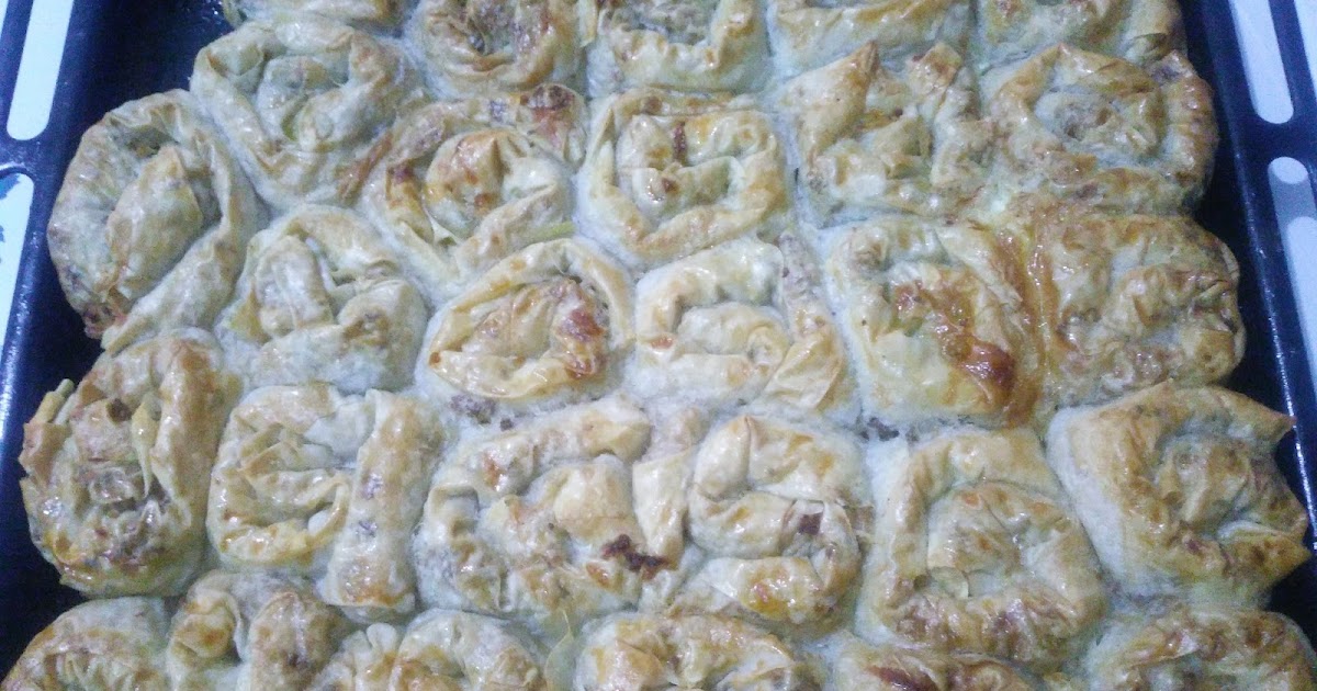 Akissmutfak Kolay Mini Gül Börek