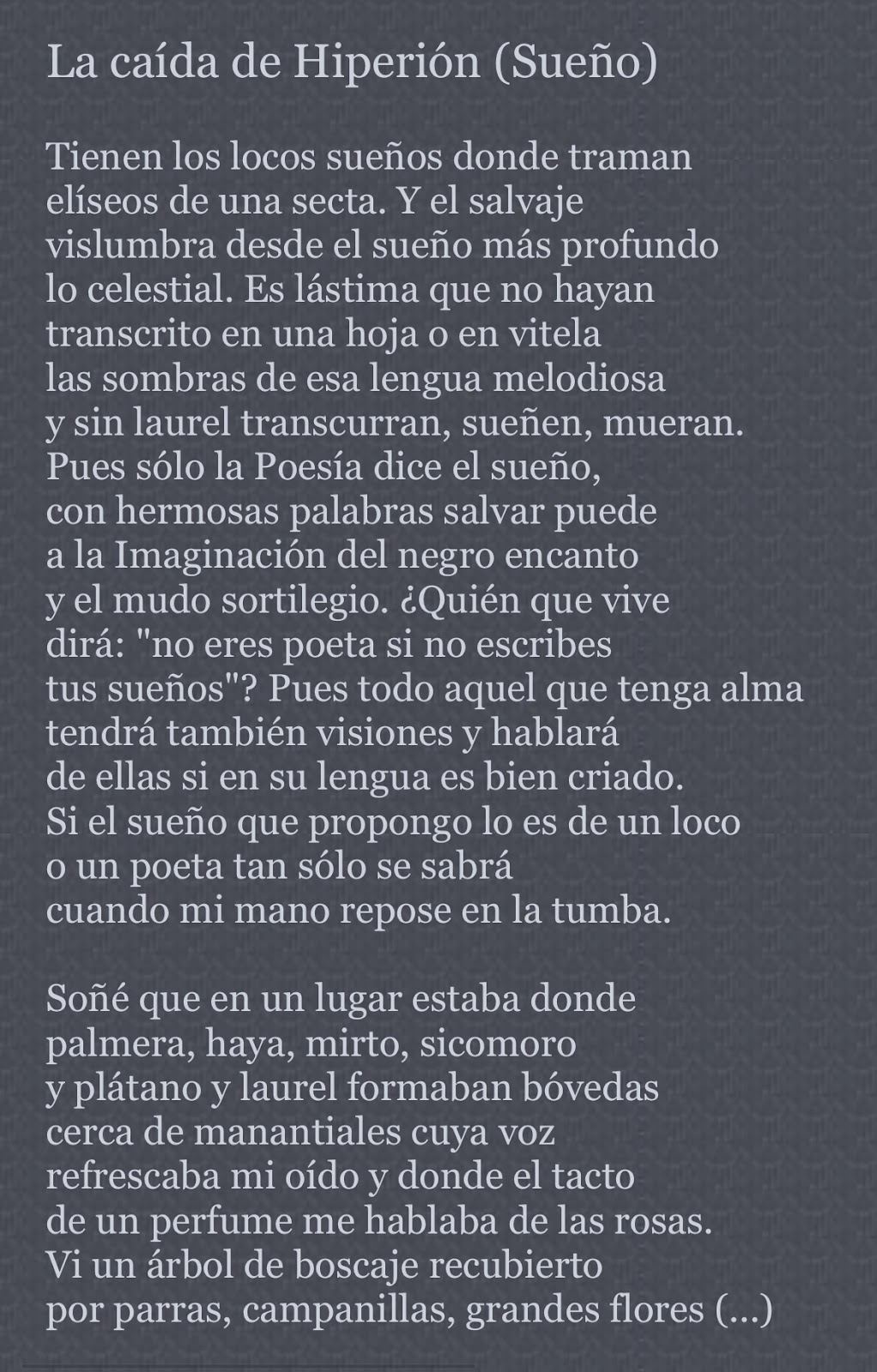 ajo síndrome En necesidad de john keats poemas de amor Implacable Prematuro apetito ajo síndrome En necesidad de john keats poemas de amor Implacable Prematuro apetito
