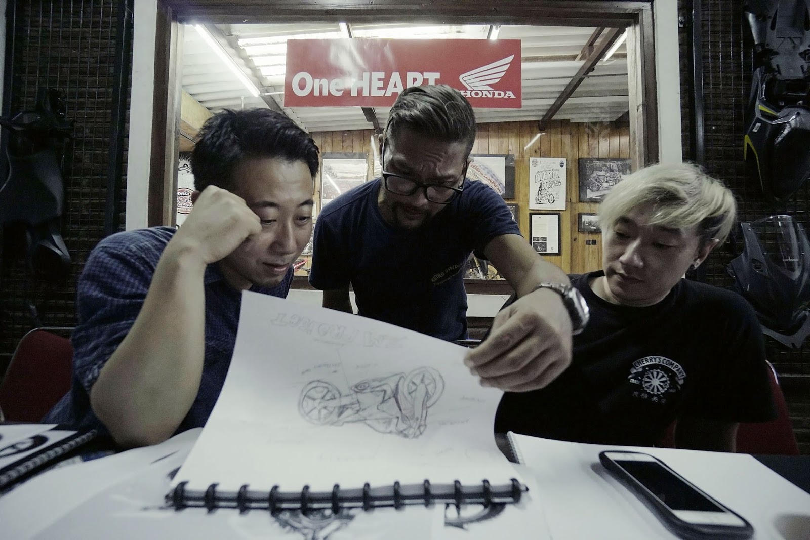 Honda Dream Ride Project Dorong Kreativitas Di Dunia Modifikasi