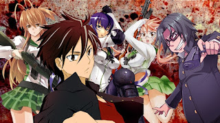 Sentido Oposto: Highschool of the Death (anime)
