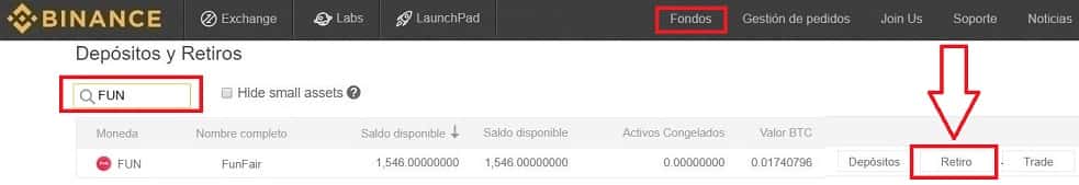 Cómo Guardar en Wallet Monedero FunFair (FUN) Guardar Monedero FunFair (FUN) Criptomoneda Guía Paso a Paso