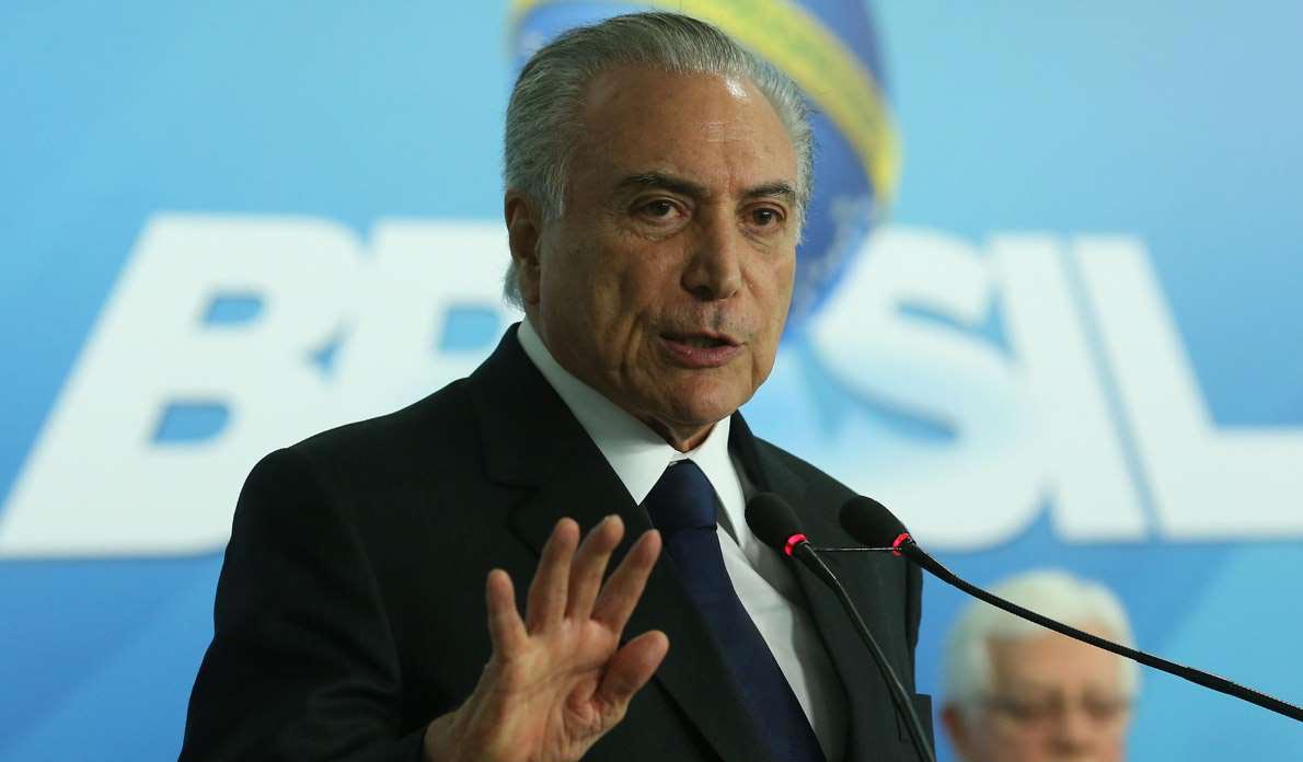 Temer aciona 'forças federais de segurança' para desbloquear estradas