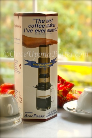 DRAWING: AeroPress Coffee Maker ~ Drawing Winner