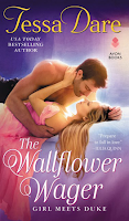 Book Review: The Wallflower Wager (Girl Meets Duke #3) by Tessa Dare | About That Story