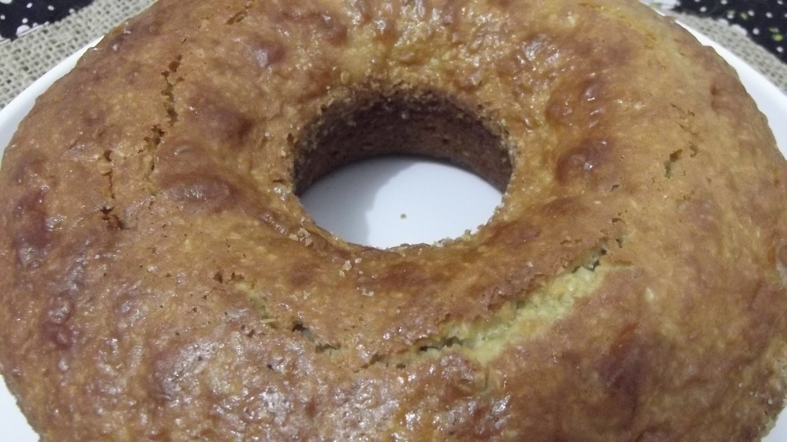 Compartilhar Bolo: bolo de tapioca com farinha de trigo