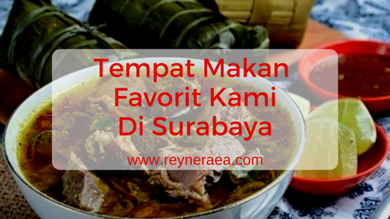 Tempat makan favorit di Surabaya