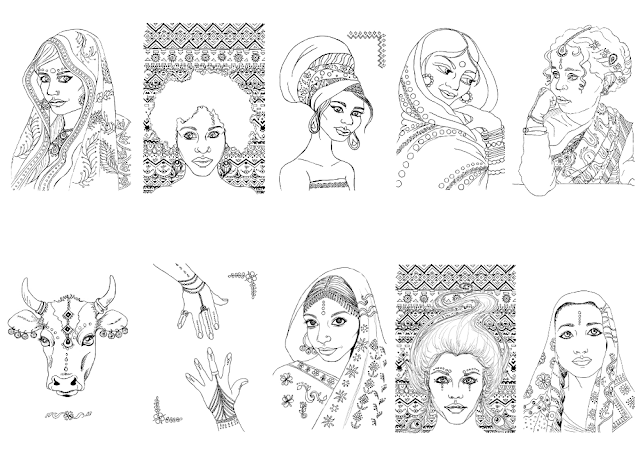 Making a Coloring Book Part 2