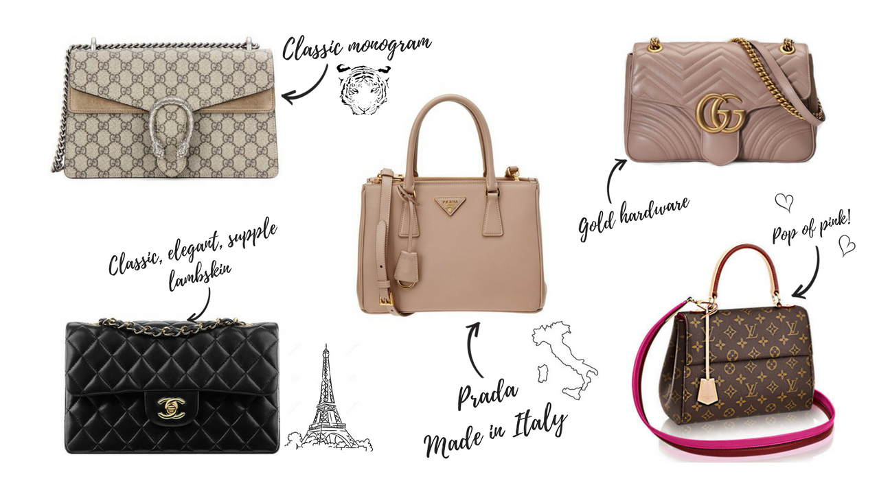 latest designer bags 2018