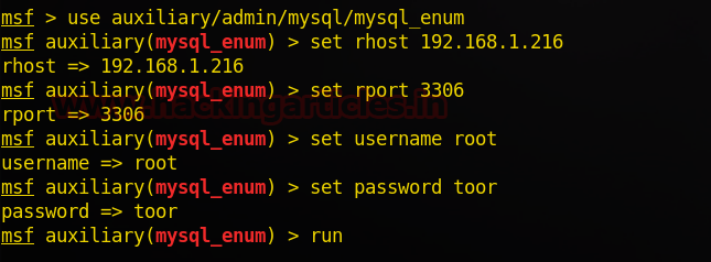 Penetration Testing On Mysql Port 3306 Mcyseka Maritime Cyber