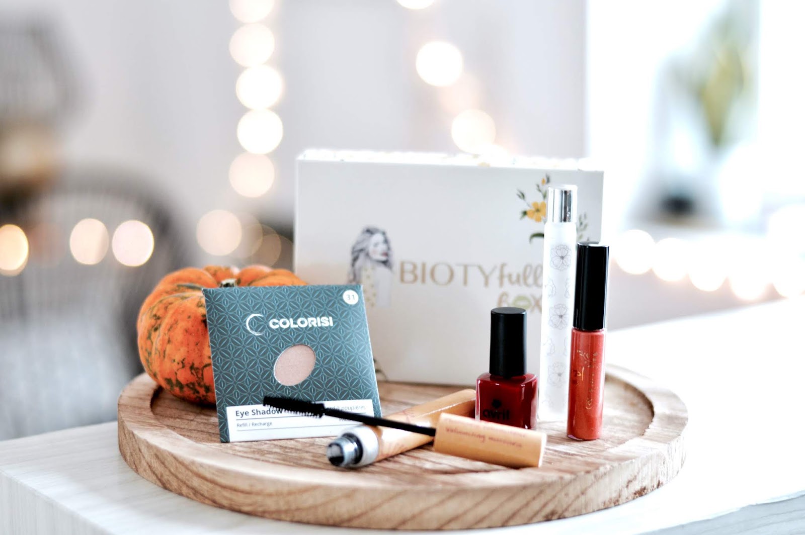 Biotyfull Box : box beauté bio 100% maquillage