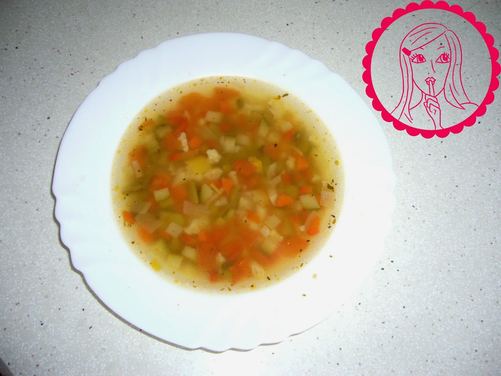 Sopa verduras