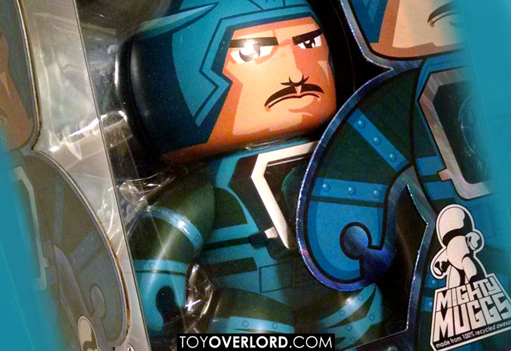 Leoric Mighty Mugg Leoric - Visionaries: Knights Of The Magical Light Review And Look At This San Diego Comic - Con Mighty Muggs Exclusive