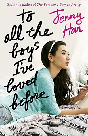 To All the Boys I've Loved Before by Jenny Han UK Cover