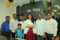 Yamini Bhaskar Launches BeYou Family Salon HeyAndhra.com