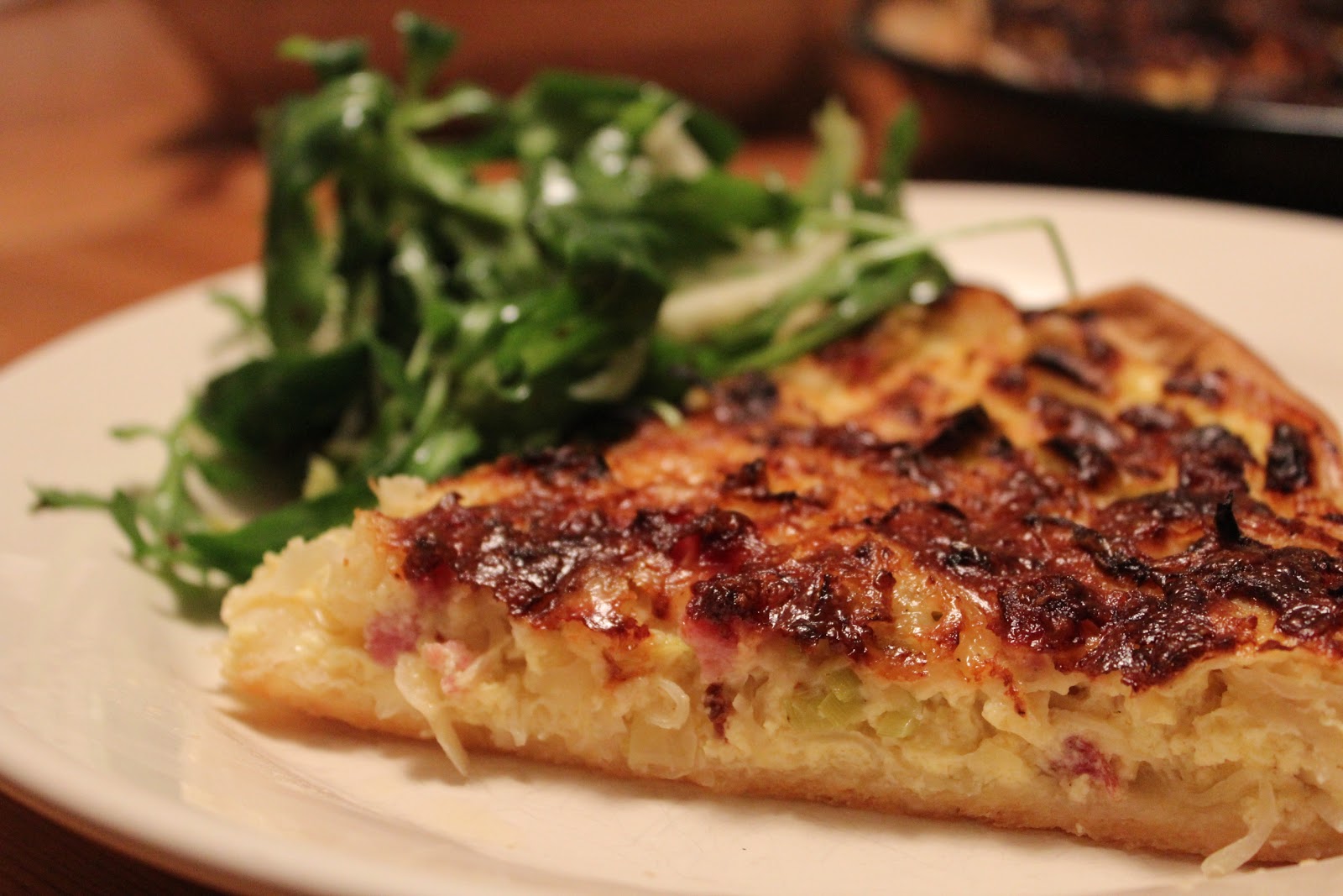 Germany meets France - Sauerkrautquiche