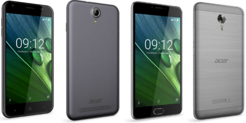 Acer Liquid Z6 And Z6 Plus Smartphones Announced At The IFA 2016 Too!