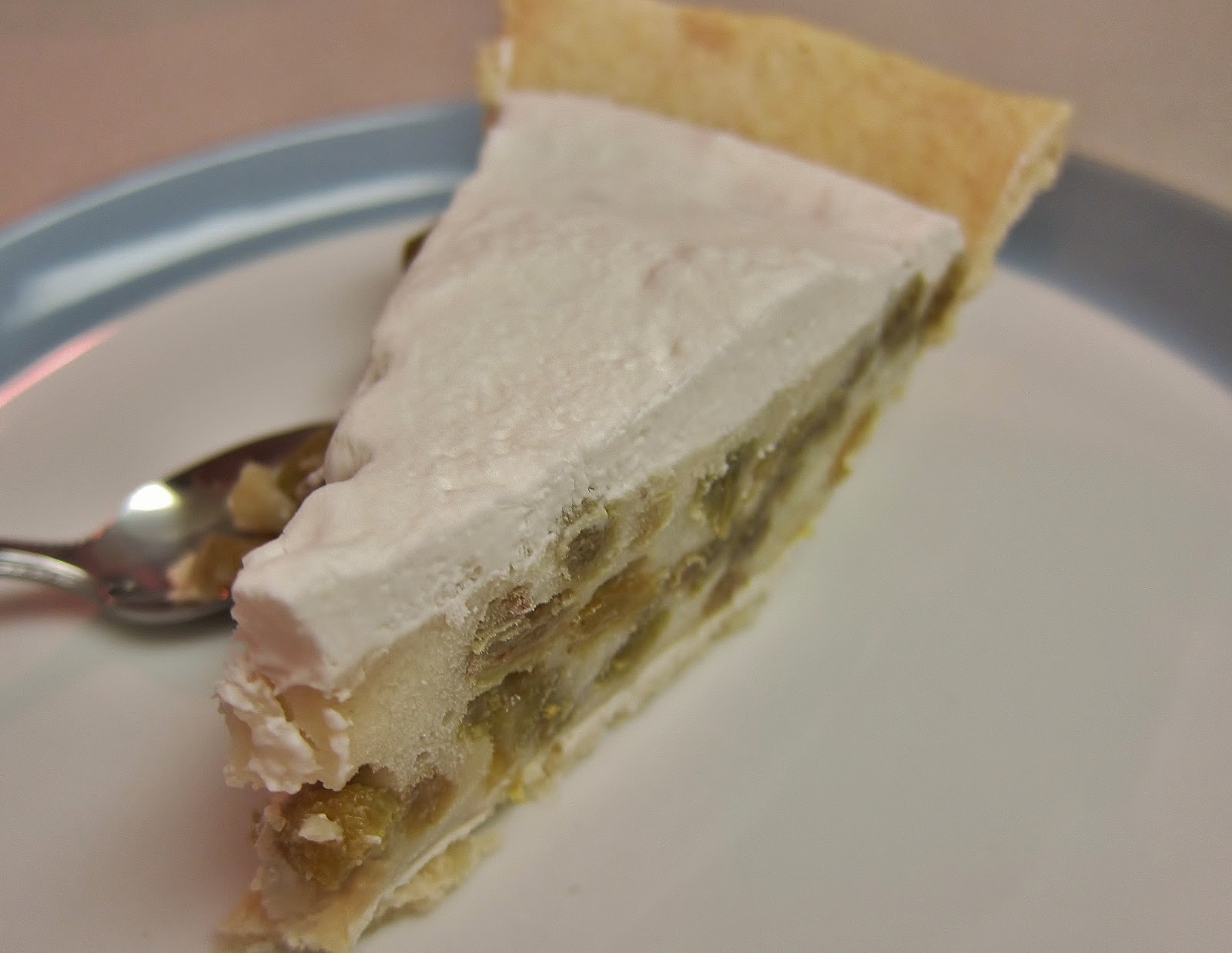 The Vegan Chronicle Buttered RumRaisin Cream Pie