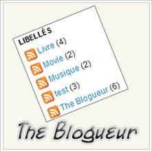 Flux RSS Blogger
