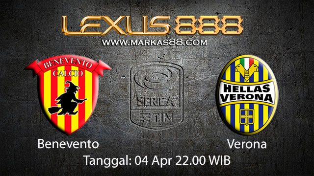BOLA88 - PREDIKSI TARUHAN BOLA BENEVENTO VS VERONA 04 APRIL 2018 ( ITALIAN SERIE A )