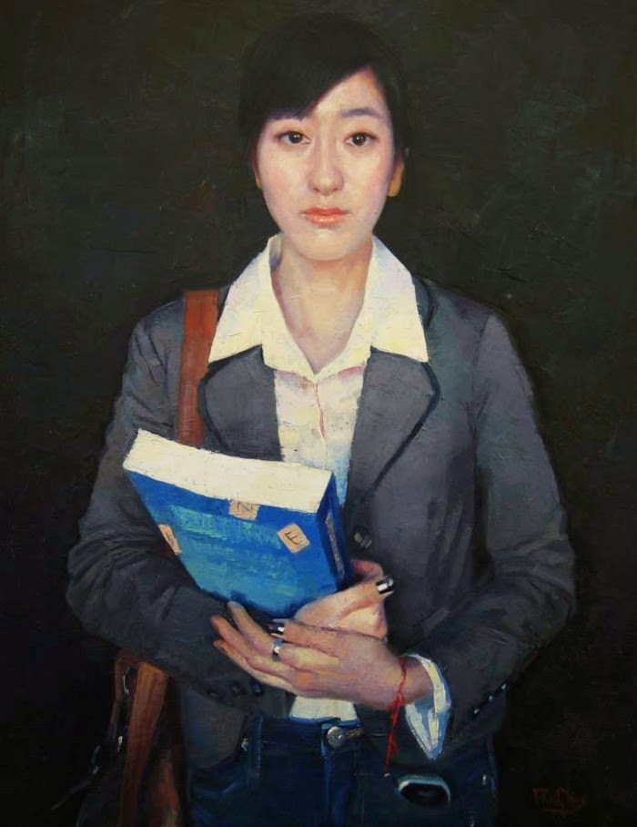 Современный китайский художник. Paul Cheng