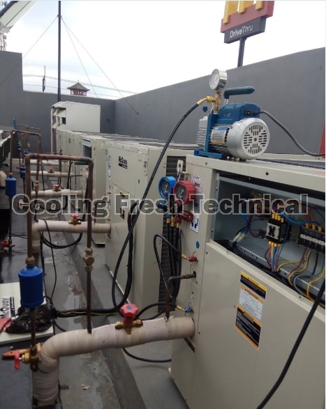 pasang ac wajib di vakum service ac jember