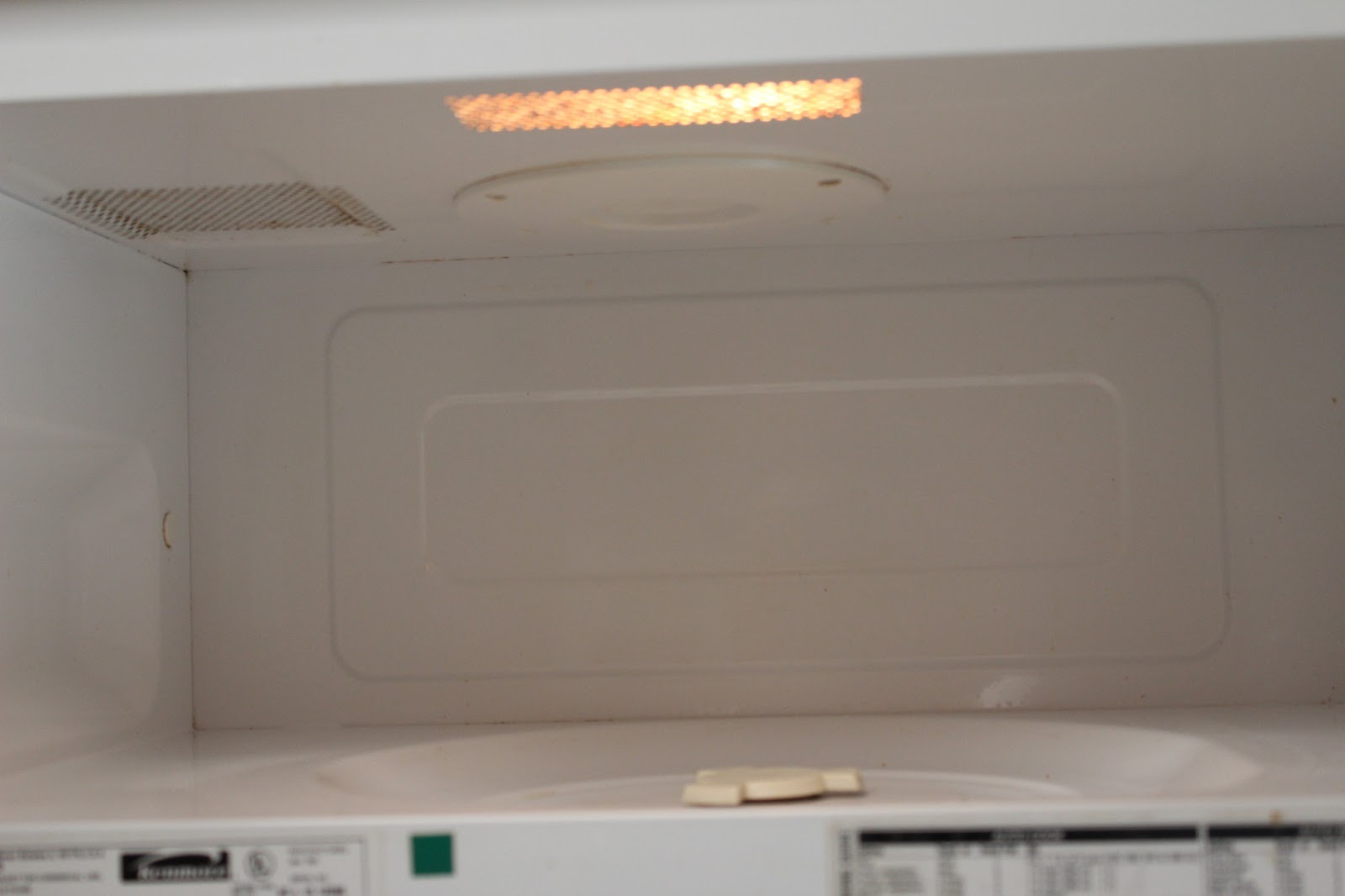 Preety's Kitchen How To Steam Clean Your Microwave Without Cleaners