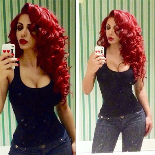 Non Natural Hair Colors Deep Red Non Natural Hair Colors Deep Red